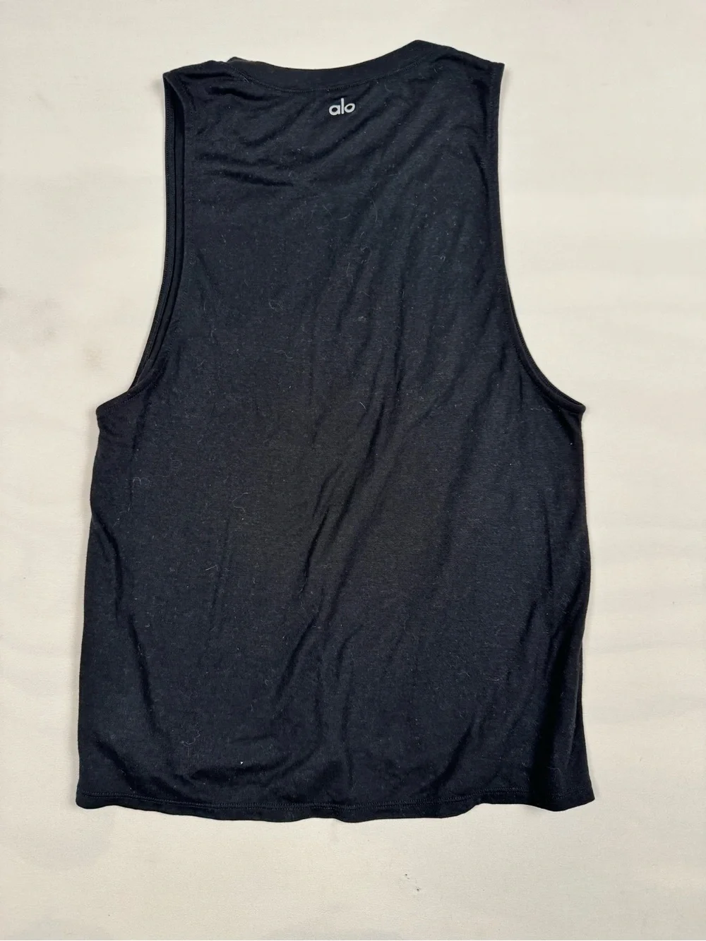 Alo Yoga Heatwave Muscle Tank Black Women’s M